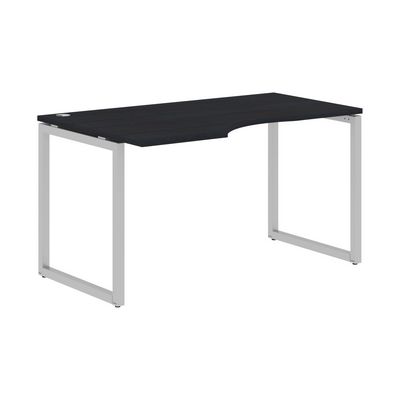 Xten-Q XQCET 149 L (Дуб юкон модерн/Алюминий) Стол письменный