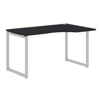 Xten-Q XQCET 149 R (Дуб юкон модерн/Алюминий) Стол письменный