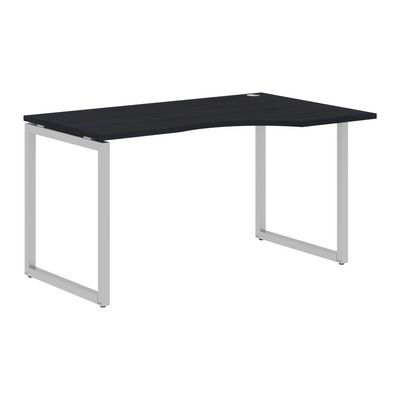 Xten-Q XQCET 149 R (Дуб юкон модерн/Алюминий) Стол письменный