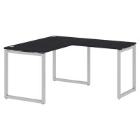 Xten-Q XQCT 1415 (Дуб юкон модерн/Алюминий) Стол угловой