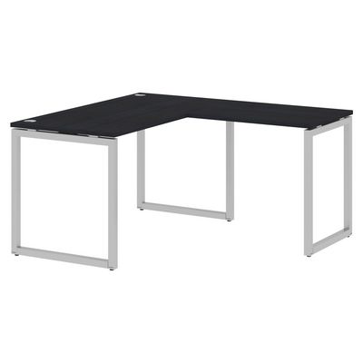 Xten-Q XQCT 1415 (Дуб юкон модерн/Алюминий) Стол угловой