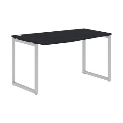 Xten-Q XQCT 149 L (Дуб юкон модерн/Алюминий) Стол письменный