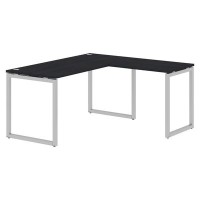 Xten-Q XQCT 1615 (Дуб юкон модерн/Алюминий) Стол угловой