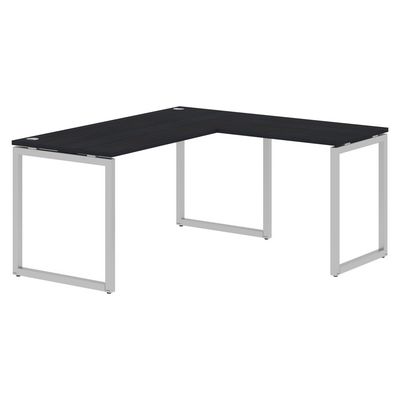 Xten-Q XQCT 1615 (Дуб юкон модерн/Алюминий) Стол угловой