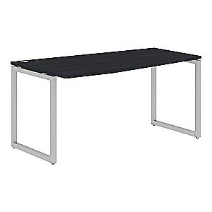 Xten Кью XQCT 169 L (Дуб юкон модерн/Алюминий) Стол письменный