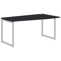 Xten-Q XQCT 169 R (Дуб юкон модерн/Алюминий) Стол письменный