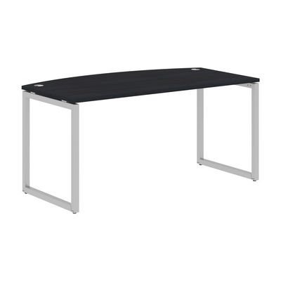 Xten-Q XQET 169 (Дуб юкон модерн/Алюминий) Стол руководителя