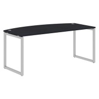 Xten-Q XQET 189 (Дуб юкон модерн/Алюминий) Стол руководителя