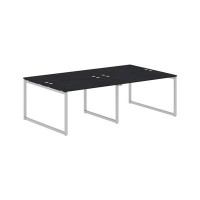 Xten-Q XQWST 2414 (Дуб юкон модерн/Алюминий) Рабочая станция