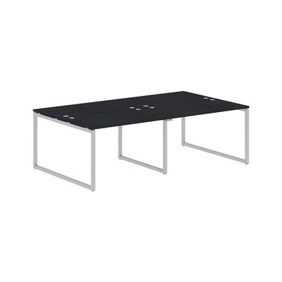 Xten-Q XQWST 2414 (Дуб юкон модерн/Алюминий) Рабочая станция