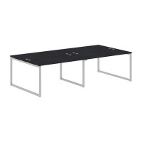 Xten-Q XQWST 2814 (Дуб юкон модерн/Алюминий) Рабочая станция