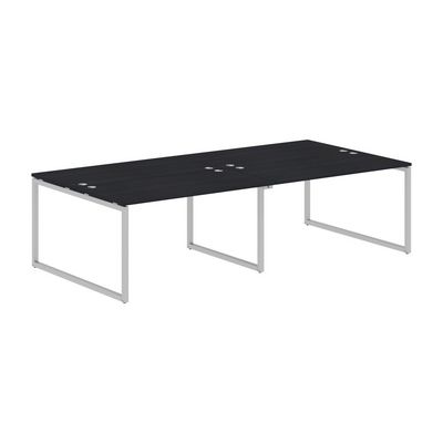 Xten-Q XQWST 2814 (Дуб юкон модерн/Алюминий) Рабочая станция