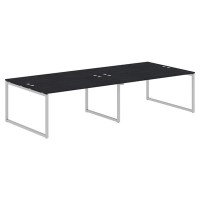 Xten-Q XQWST 3214 (Дуб юкон модерн/Алюминий) Рабочая станция