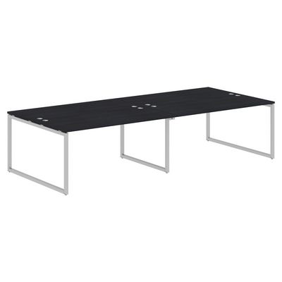 Xten-Q XQWST 3214 (Дуб юкон модерн/Алюминий) Рабочая станция