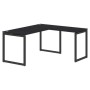 Xten-Q XQCT 1615 (Дуб юкон модерн/Антрацит) Стол угловой