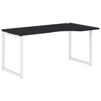 Xten-Q XQCET 169 R (Дуб юкон модерн/Белый) Стол письменный