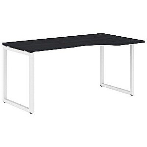 Xten Кью XQCET 169 R (Дуб юкон модерн/Белый) Стол письменный