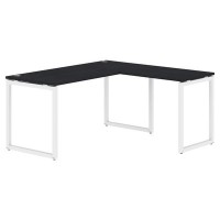 Xten-Q XQCT 1615 (Дуб юкон модерн/Белый) Стол угловой