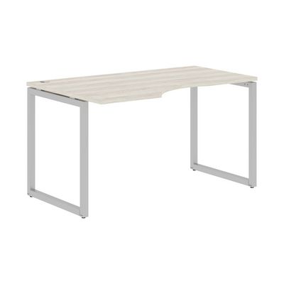Xten-Q XQCET 149 L (Сосна эдмонт/Алюминий) Стол письменный