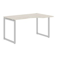 Xten-Q XQCET 149 R (Сосна эдмонт/Алюминий) Стол письменный