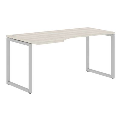Xten-Q XQCET 169 L (Сосна эдмонт/Алюминий) Стол письменный