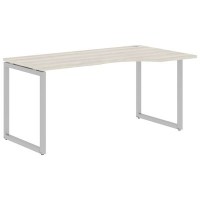 Xten-Q XQCET 169 R (Сосна эдмонт/Алюминий) Стол письменный