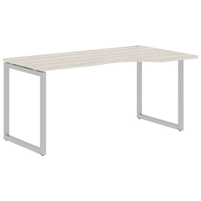 Xten-Q XQCET 169 R (Сосна эдмонт/Алюминий) Стол письменный