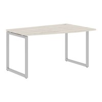 Xten-Q XQCT 149 R (Сосна эдмонт/Алюминий) Стол письменный