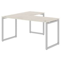 Xten-Q XQCT 1615 (Сосна эдмонт/Алюминий) Стол угловой