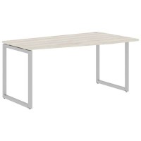 Xten-Q XQCT 169 R (Сосна эдмонт/Алюминий) Стол письменный
