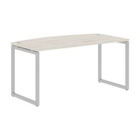 Xten-Q XQET 169 (Сосна эдмонт/Алюминий) Стол руководителя