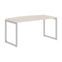 Xten-Q XQET 169 (Сосна эдмонт/Алюминий) Стол руководителя