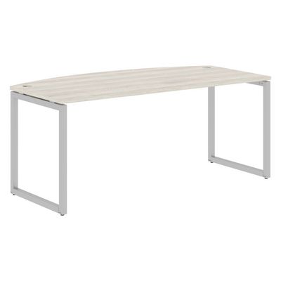 Xten-Q XQET 189 (Сосна эдмонт/Алюминий) Стол руководителя