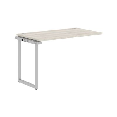 Xten-Q XQIST 1270 (Сосна эдмонт/Алюминий) Модуль рабочей станции