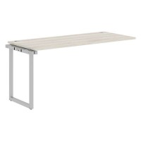 Xten-Q XQIST 1670 (Сосна эдмонт/Алюминий) Модуль рабочей станции