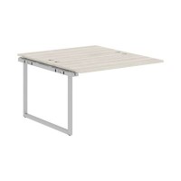 Xten-Q XQIWST 1214 (Сосна эдмонт/Алюминий) Модуль рабочей станции