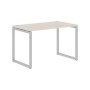 Xten-Q XQST 127 (Сосна эдмонт/Алюминий) Стол письменный