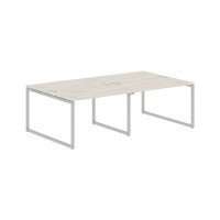 Xten-Q XQWST 2414 (Сосна эдмонт/Алюминий) Рабочая станция