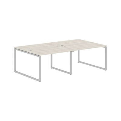 Xten-Q XQWST 2414 (Сосна эдмонт/Алюминий) Рабочая станция