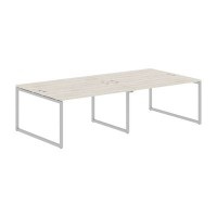 Xten-Q XQWST 2814 (Сосна эдмонт/Алюминий) Рабочая станция