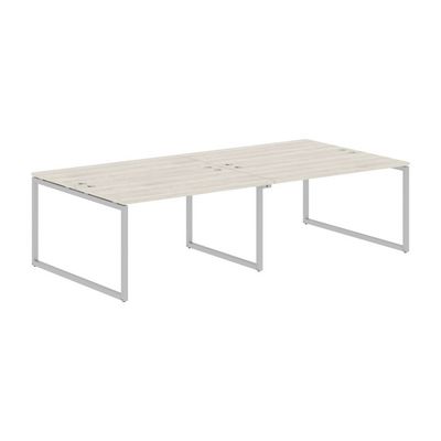 Xten-Q XQWST 2814 (Сосна эдмонт/Алюминий) Рабочая станция