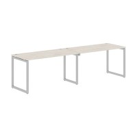 Xten-Q XQWST 2870 (Сосна эдмонт/Алюминий) Рабочая станция