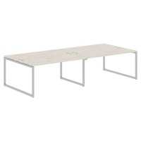 Xten-Q XQWST 3214 (Сосна эдмонт/Алюминий) Рабочая станция