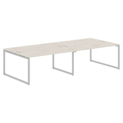 Xten-Q XQWST 3214 (Сосна эдмонт/Алюминий) Рабочая станция