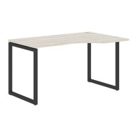 Xten-Q XQCET 149 R (Сосна эдмонт/Антрацит) Стол письменный