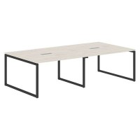 Xten-Q XQCT 2714  (Сосна эдмонт/Антрацит) Конференц-стол