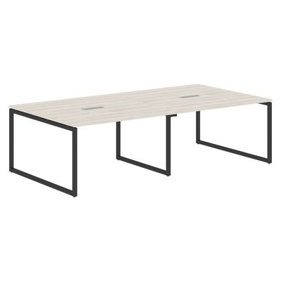 Xten-Q XQCT 2714  (Сосна эдмонт/Антрацит) Конференц-стол