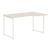 Xten-Q XQCET 149 R (Сосна эдмонт/Белый) Стол письменный