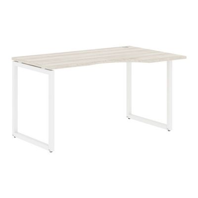 Xten-Q XQCET 149 R (Сосна эдмонт/Белый) Стол письменный