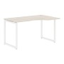 Xten-Q XQCET 149 R (Сосна эдмонт/Белый) Стол письменный